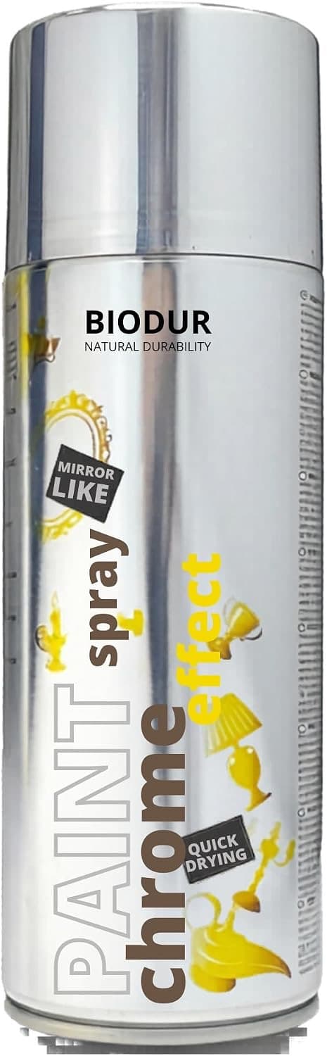 ARPON Chromeffekt Silber 400 ml
