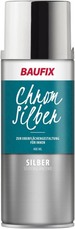 BAUFIX BAUFIX Chromsilber seidenglänzend