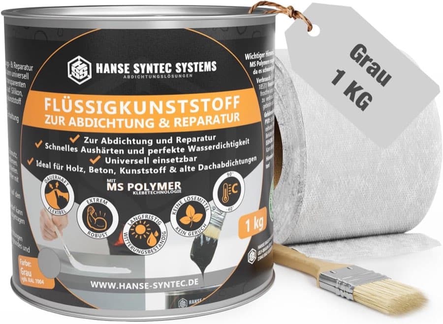 HSS Set 1 kg grau