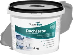 SuperBau SuperBau Dachfarbe 4 kg