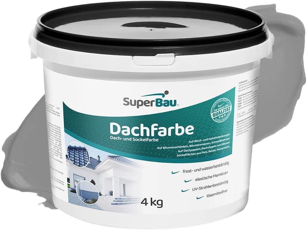 SuperBau Dachfarbe 4 kg