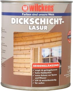 Wilckens Wilckens Dickschichtlasur Nussbaum 750 ml