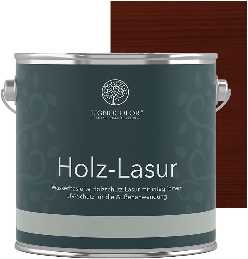 Lignocolor Dickschichtlasur Schwedenrot 2,5 l