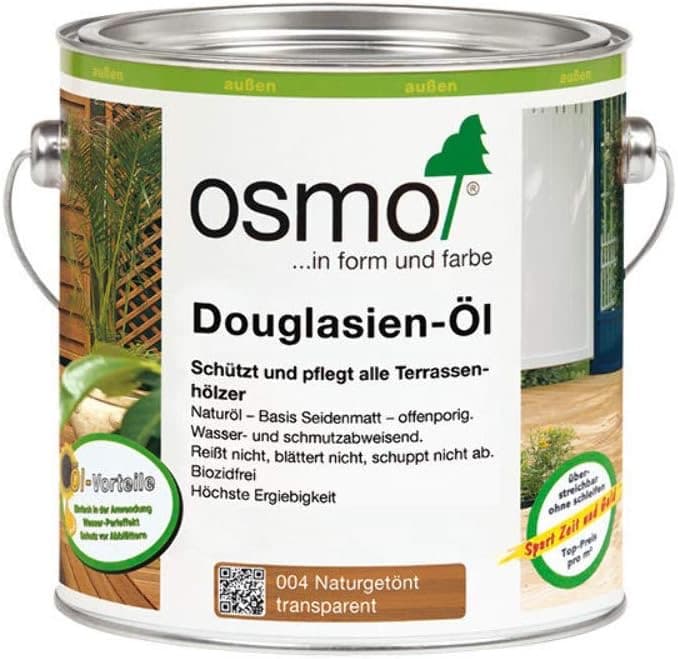 Osmo Douglasien-Öl Naturgetönt 2,5 L