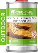 Nordicare Holzöl außen farblos 1 L
