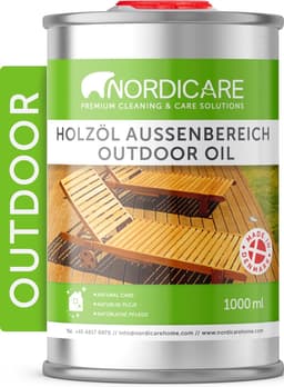 Nordicare Nordicare Holzöl außen farblos 1 L