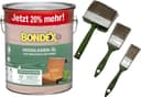 zbs24 Bondex Douglasien Öl 3 L inkl. Pinselset