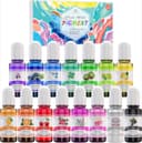 DecorRom Flüssigfarbstoff 15 × 10 ml