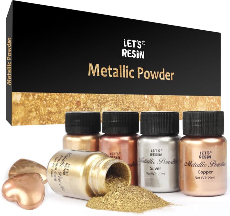 LET'S RESIN Metallic-Mica 5 × 20 ml