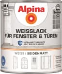 Alpina Weißlack Fenster & Türen seidenmatt