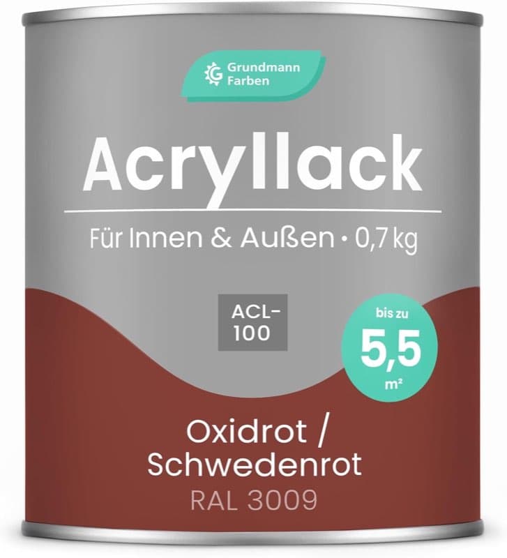 Grundmann Acryllack ACL 100 RAL 3009