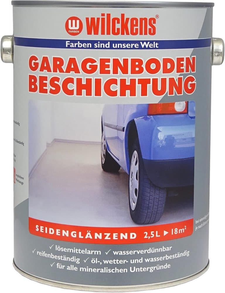 Wilckens Garagenboden 2,5 l Silbergrau