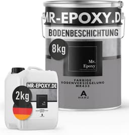 Mr. Epoxy Mr. Epoxy 10 kg Platingrau