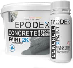 EPODEX EPODEX 2K Betonfarbe 1,8 kg Tiefschwarz