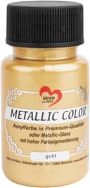 Ideen mit Herz Metallic Gold 50 ml