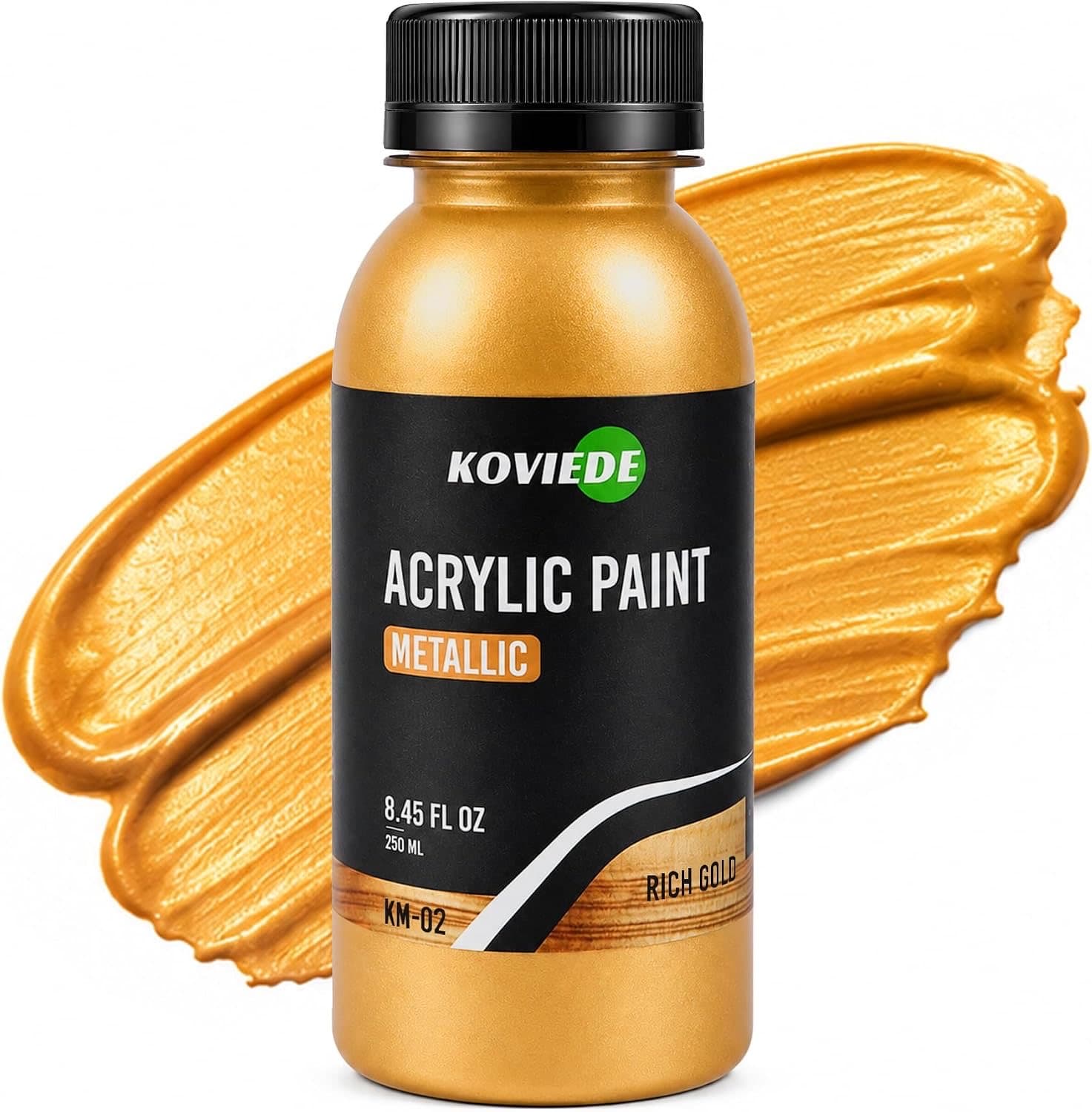Koviede Dunkles Gold Acryl 250 ml