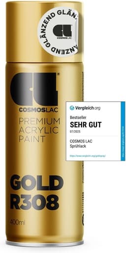 CL COSMOS LAC COSMOS LAC Gold 400 ml
