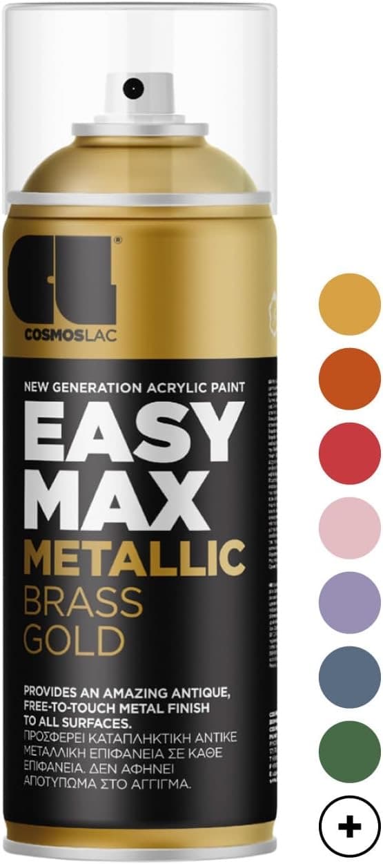 COSMOS LAC EasyMax Messing matt