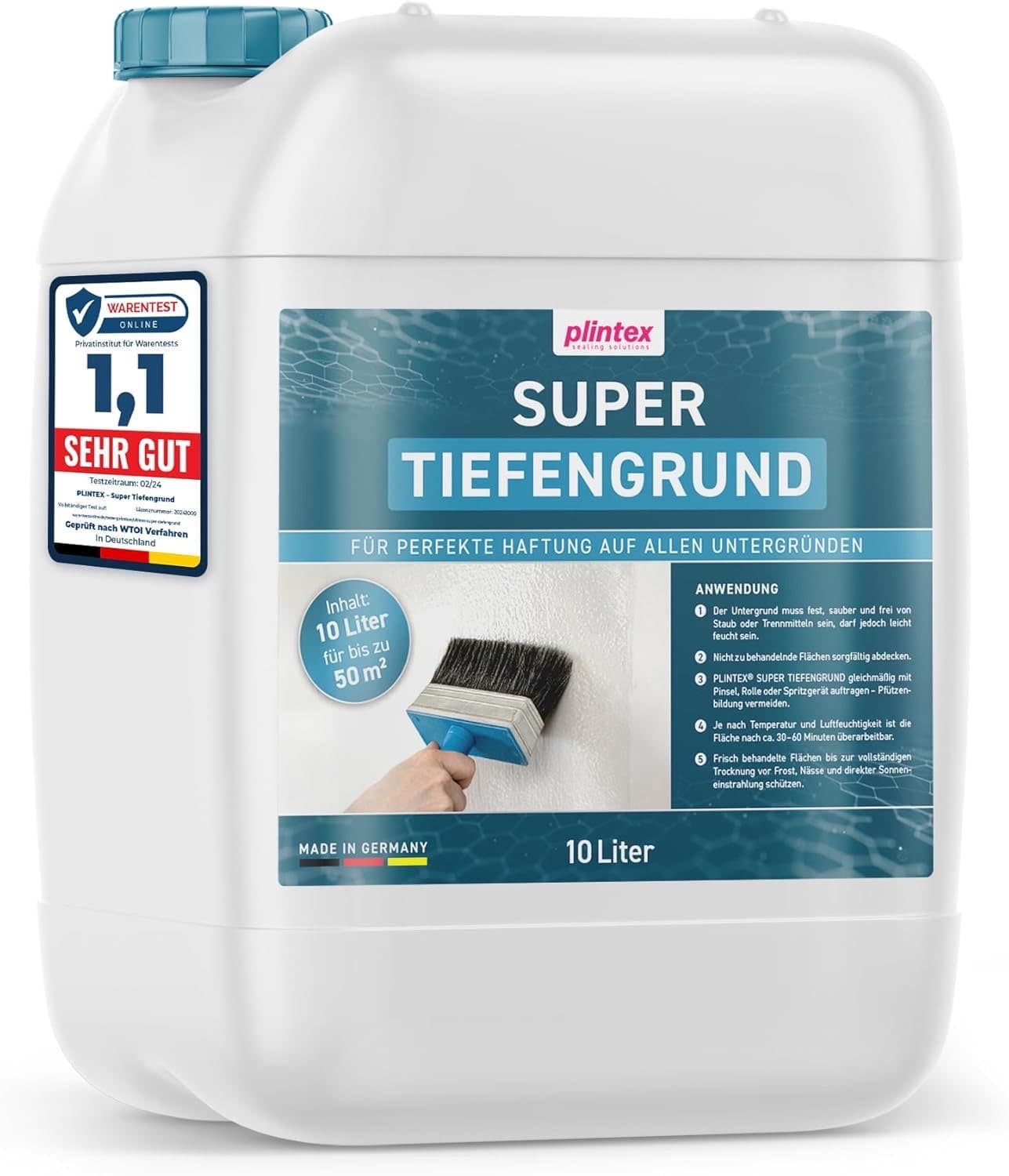 PLINTEX Super Tiefengrund 10 l