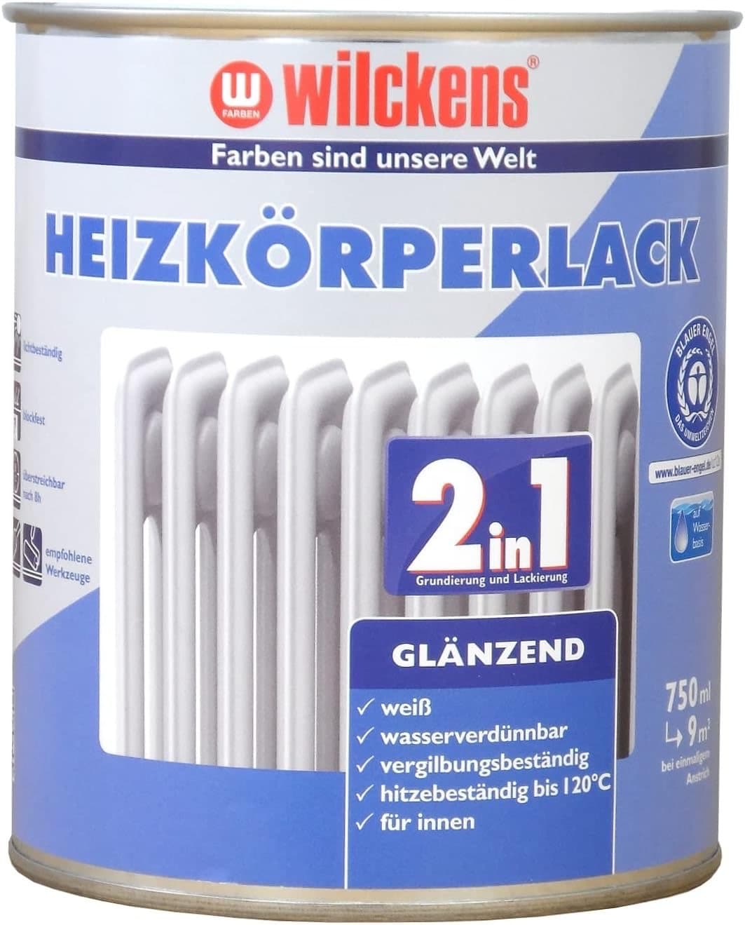 Wilckens 2-in-1 750 ml glänzend