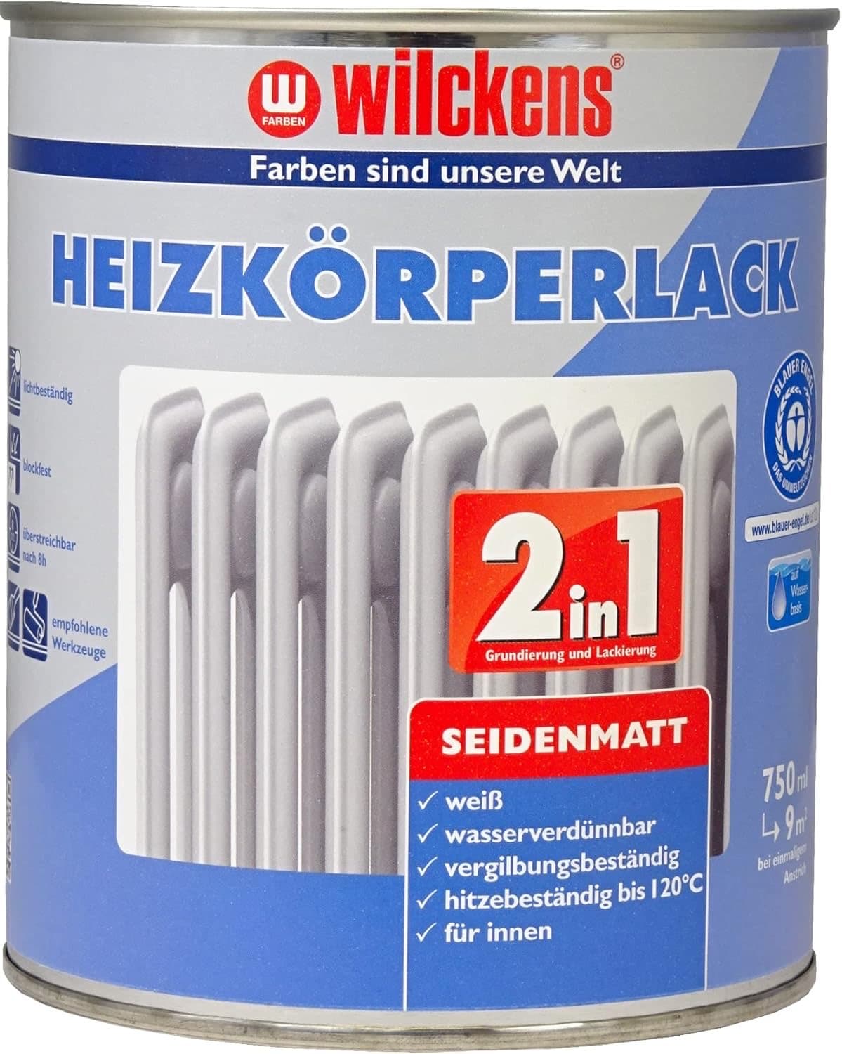 Wilckens 2-in-1 750 ml seidenmatt
