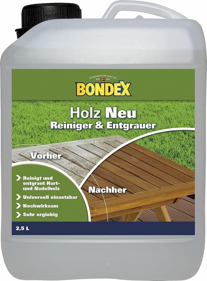 Bondex Holz-Neu farblos 2,5 l