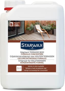 STARWAX STARWAX Holzterrassen-Entgrauer 2 l