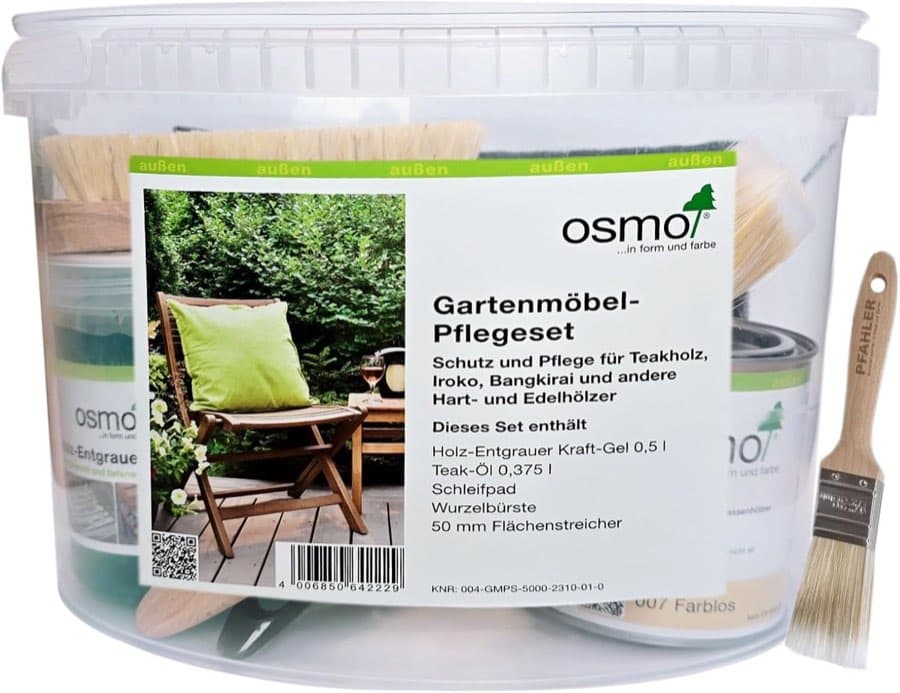 Osmo Gartenmöbel-Pflegeset