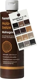Furniture Clinic Holz-Beize Mahagoni 250 ml