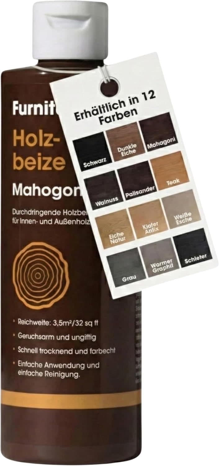 Furniture Clinic Holz-Beize Mahagoni 250 ml