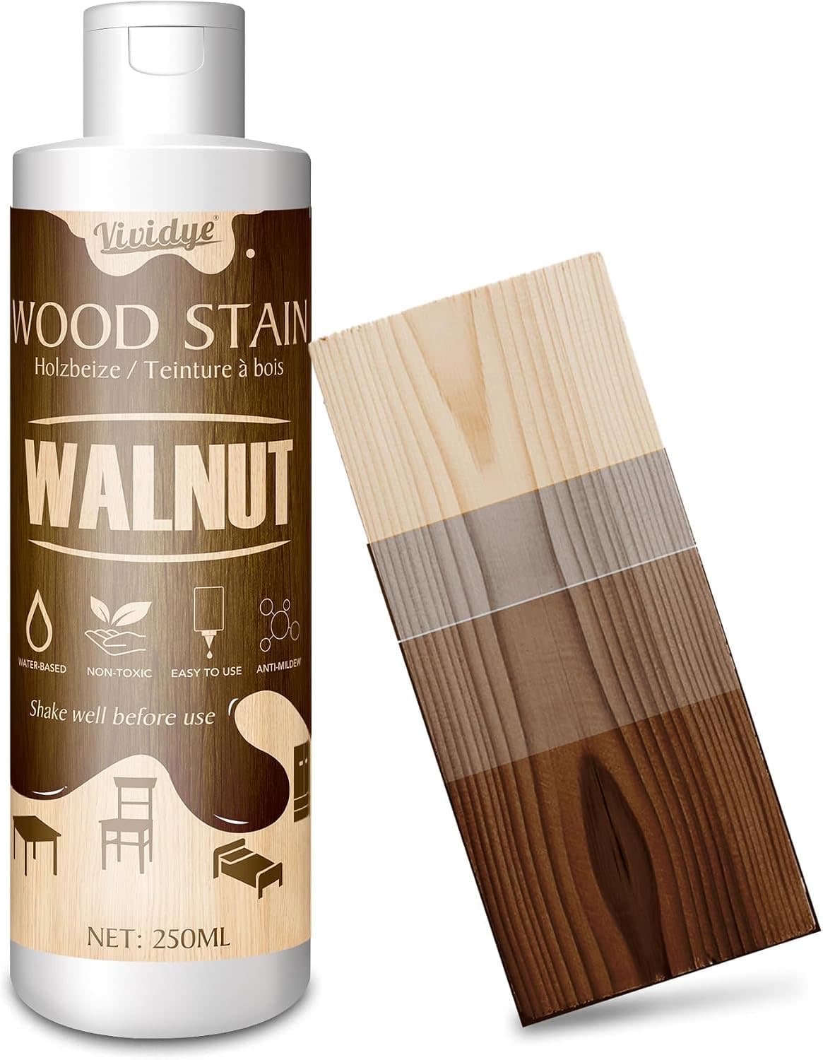 Vividye Holzbeize Walnuss 250 ml