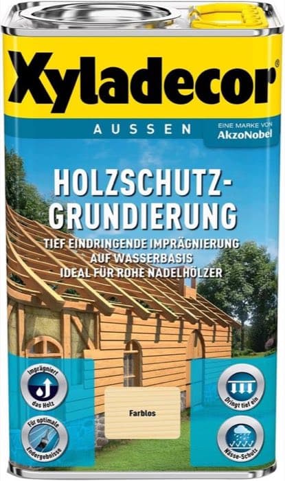 Xyladecor Holzschutz-Grundierung 750 ml
