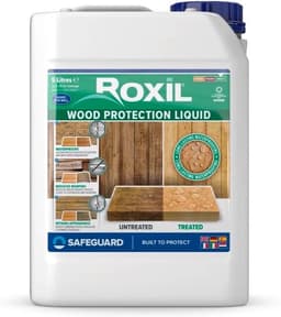 Roxil Roxil Holzlasur transparent 5 l