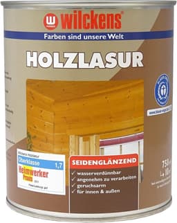 Wilckens Wilckens Holzlasur LF farblos 750 ml