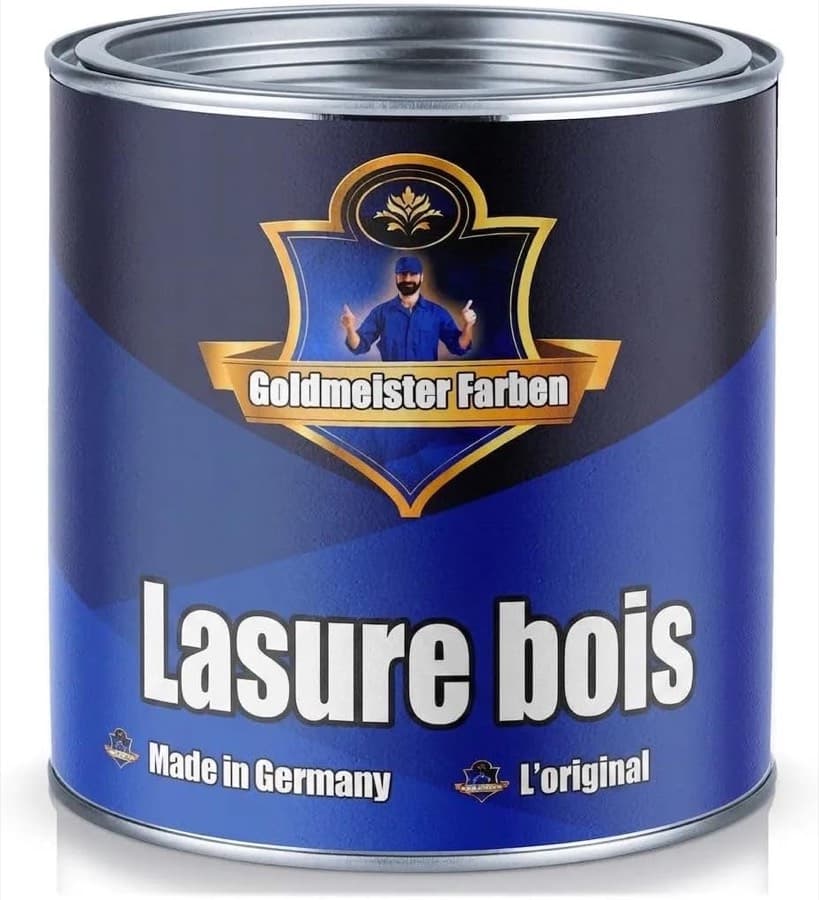 Goldmeister Farben Holzlasur Teak 1 l