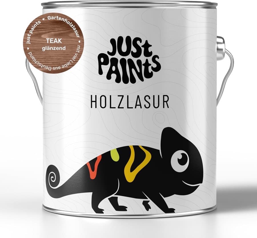 Just Paints Holzlasur Teak 1 l außen