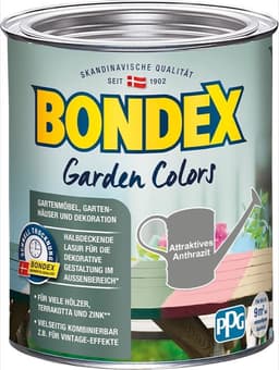 Bondex Bondex Garden Colors Anthrazit 0,75 l