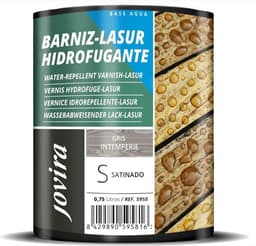 JOVIRA JOVIRA Holzschutzlasur Grau 750 ml