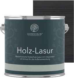 Lignocolor Lignocolor Holzlasur Anthrazit Grau 2,5 l