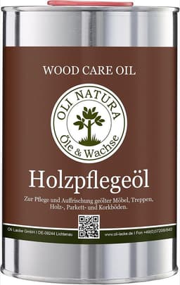 OLI NATURA OLI NATURA Holz-Pflegeöl 1 L