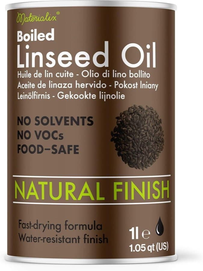 Materialix Leinölfirnis 1 L