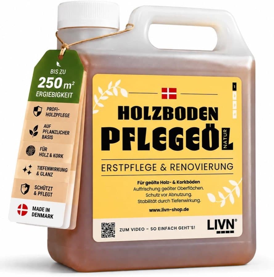 LIVN Pflegeöl Natur 2,5 L