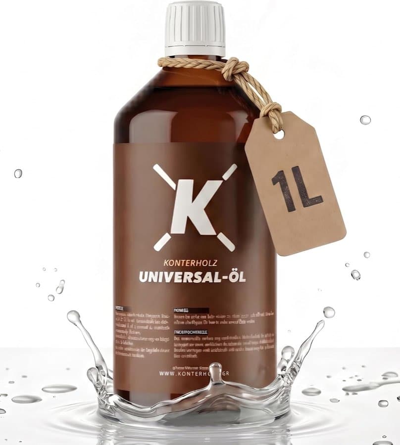 Universal-Holzöl 1 L (Schneidebrett)