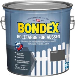 Bondex Bondex Holzfarbe Außen Anthrazit 2,5 l