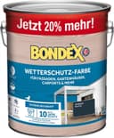 Bondex Wetterschutz Farbe Anthrazit RAL 7016 3 l