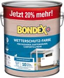 Bondex Wetterschutz Farbe Weiß 3 l