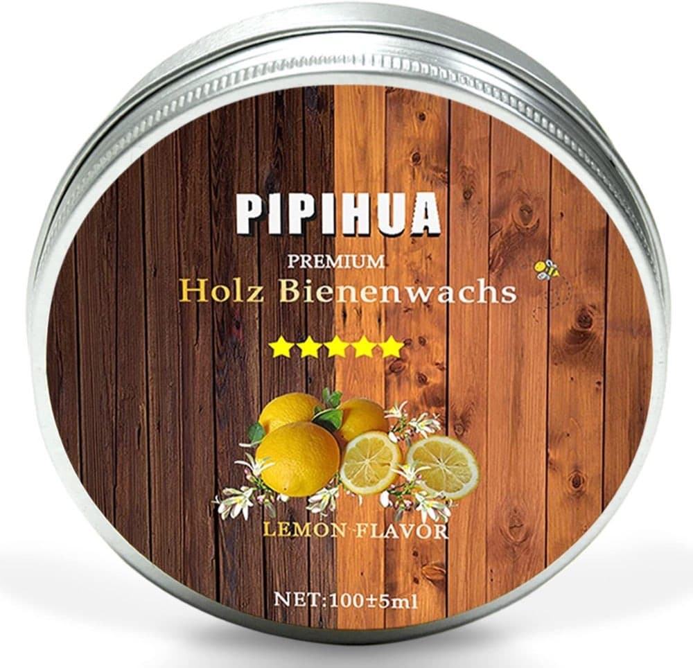 PIPIHUA Möbelwachs Zitrone 100 g