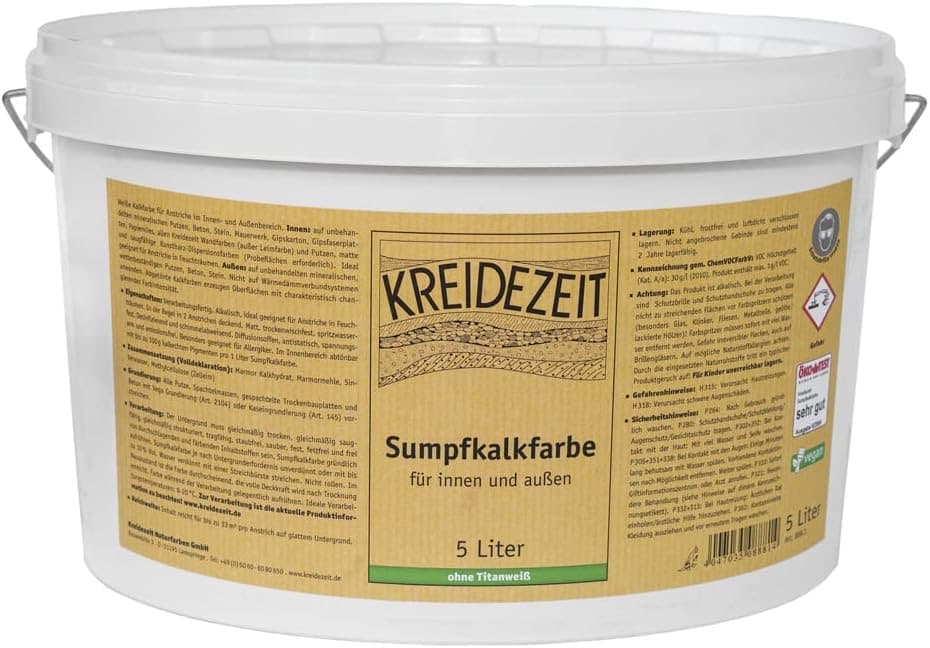Kreidezeit Sumpfkalkfarbe 5 kg