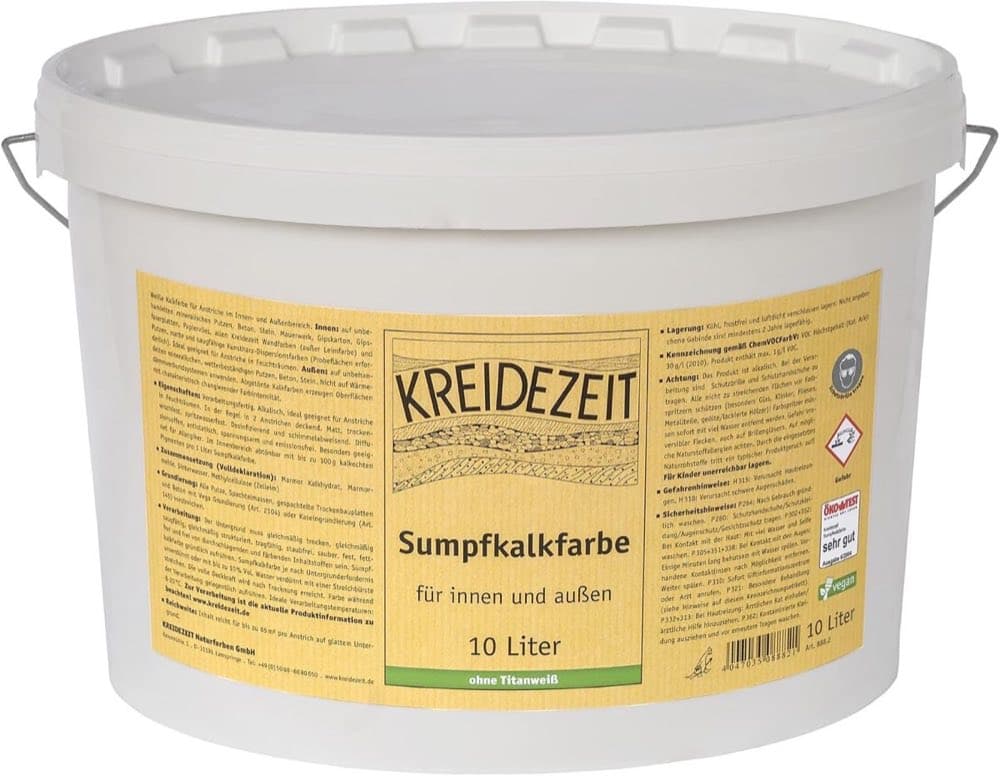 Kreidezeit Sumpfkalkfarbe 10 l