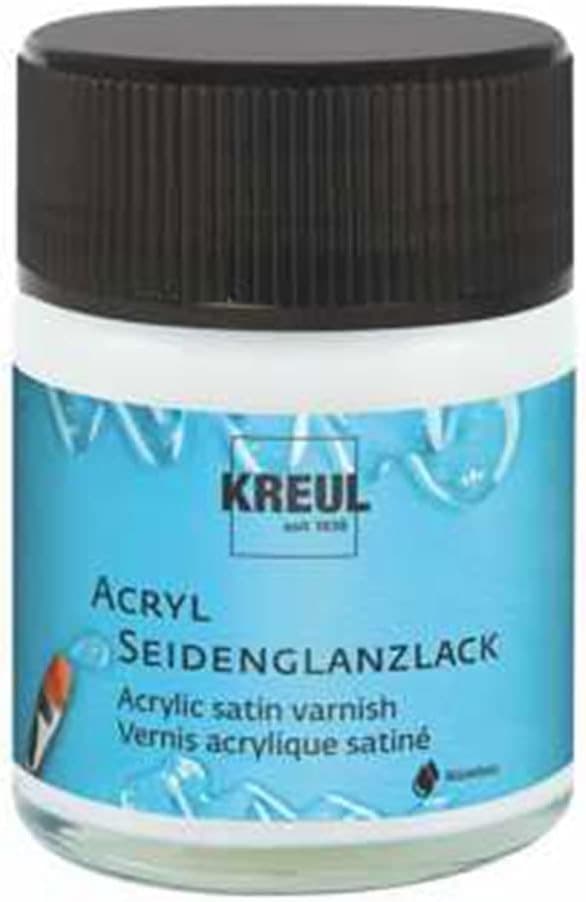 KREUL Acryl Seidenglanzlack 50 ml